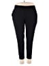 Eileen Fisher Solid Black Active Pants Size 1X - photo 1