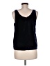 J.Crew Blue Sleeveless Top Size 8 (petite) - photo 2