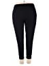 Eileen Fisher Solid Black Active Pants Size 1X - photo 2