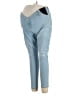 Ingrid + Isabel Color Block Blue Jeans Size 14 - photo 1