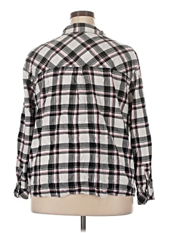Sanctuary Long Sleeve Polo (view 2)