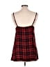 Bobeau 100% Polyester Red Sleeveless Top Size L - photo 2