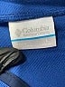 Columbia 100% Polyester Blue Fleece Jacket Size 14 - 16 - photo 3