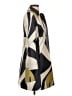 Ann Taylor Graphic Gold Ivory Coat Size XS - photo 4