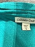 Coldwater Creek Teal Cardigan Size 16 - photo 7