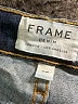FRAME Denim Solid Blue Jeans Size 28 waist - photo 7