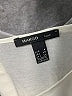 Mango Ivory Sleeveless T-Shirt Size XS - photo 7