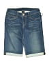 True Religion Blue Denim Shorts Size 28 waist - photo 1