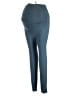 Blanqi Teal Active Pants Size XL Maternity - photo 1
