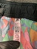 Adidas 100% Polyester Tropical Black Shorts Size XL - photo 3