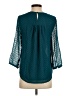 Daniel Rainn 100% Polyester Teal 3/4 Sleeve Blouse Size XS - photo 2