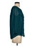 Daniel Rainn 100% Polyester Teal 3/4 Sleeve Blouse Size XS - photo 4