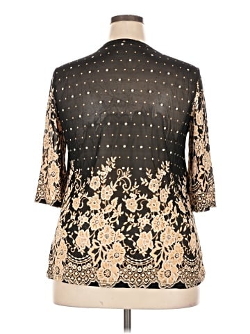 Fashion 3/4 Sleeve Blouse (view 2)