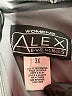Alex Evenings 100% Polyester Gray 3/4 Sleeve Blouse Size 3X - photo 7