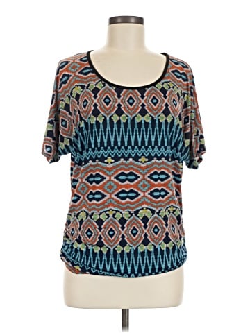 Lavish Short Sleeve Top (view 1)