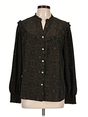Drew Long Sleeve Blouse (view 1)