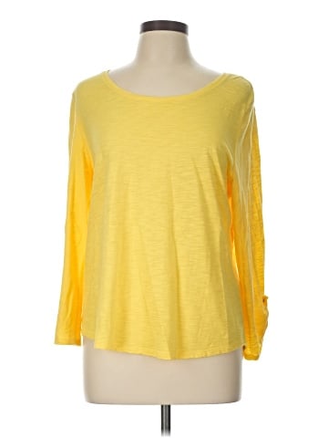 Chico's 3/4 Sleeve T-Shirt (view 1)