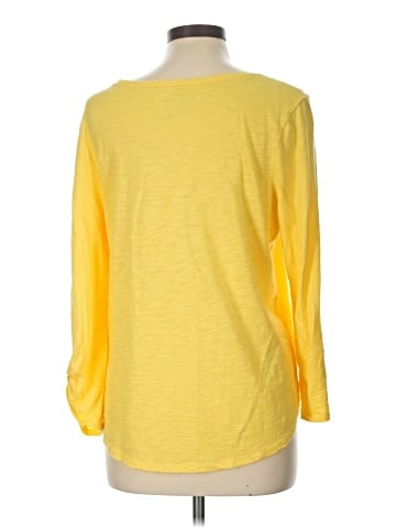 Chico's 3/4 Sleeve T-Shirt (view 2)