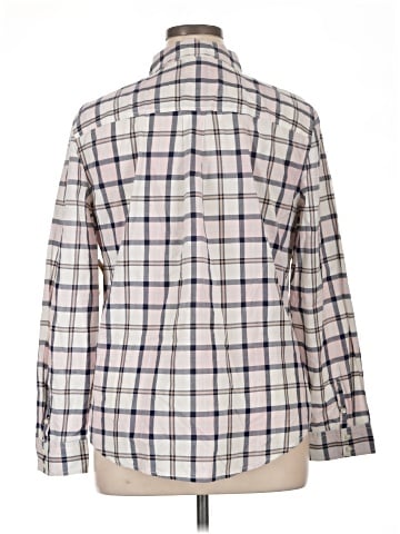 St. John's Bay Long Sleeve Button-Down Shirt (view 2)