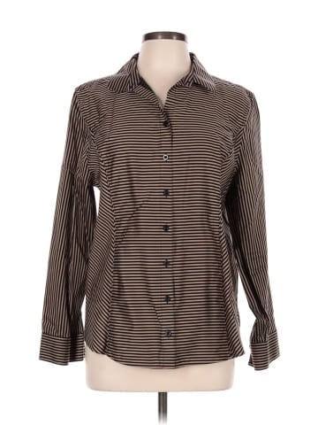 Chico's Long Sleeve Blouse (view 1)