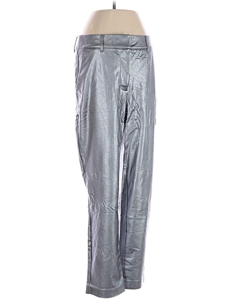 Pre-owned Commando Casual Pants In Silver