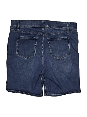 Lane Bryant Denim Shorts (view 2)