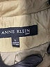 Anne Klein Argyle Green Jacket Size L - photo 3