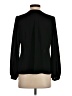 Express Black Long Sleeve Polo Size S - photo 2