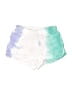 Splendid Tie-dye White Pink Shorts Size 14 - photo 1