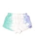 Splendid Tie-dye White Pink Shorts Size 14 - photo 2