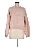 American Eagle Outfitters Tweed Pink Pullover Sweater Size M - photo 1