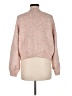 American Eagle Outfitters Tweed Pink Pullover Sweater Size M - photo 2