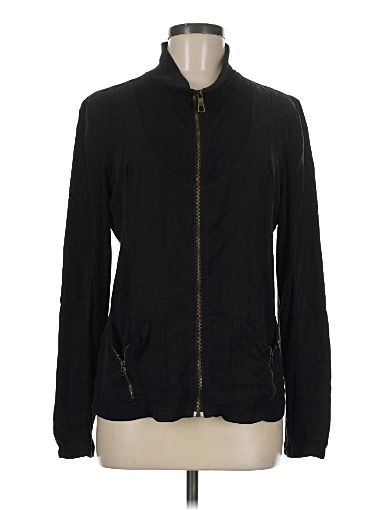 Pre-owned Xcvi Cardigan Sweater In Black