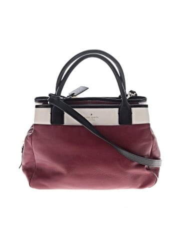 Kate Spade New York Leather Satchel (view 1)