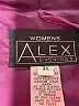 Alex Evenings 100% Polyester Purple Blazer Size 3X - photo 6