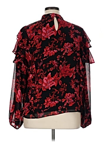 Vince Camuto 3/4 Sleeve Blouse (view 2)