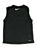 Nike 100% Polyester Black Sleeveless T-Shirt Size 5 - 6 - photo 2