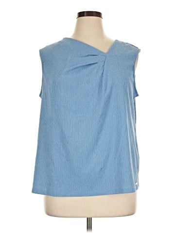 Calvin Klein Sleeveless Blouse (view 1)