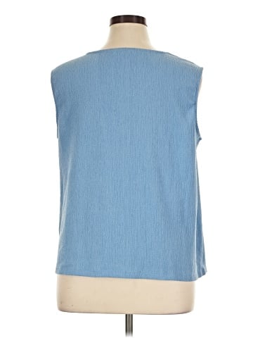 Calvin Klein Sleeveless Blouse (view 2)