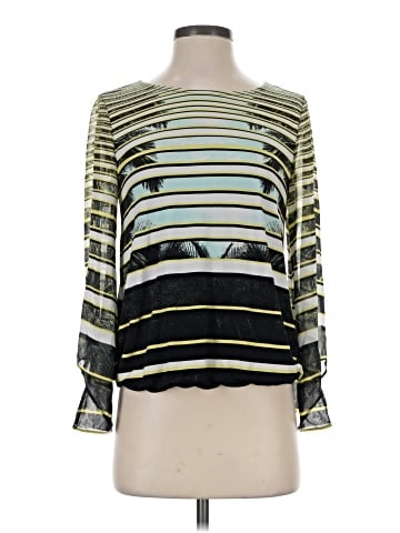 Alfani 3/4 Sleeve T-Shirt (view 1)