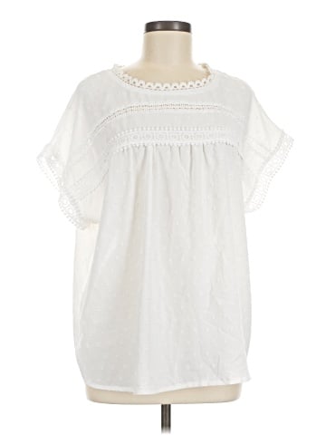 UVN Short Sleeve Blouse (view 1)