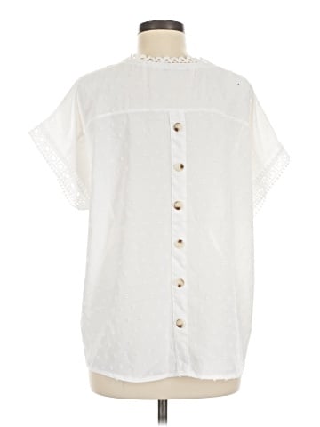 UVN Short Sleeve Blouse (view 2)