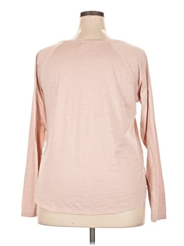 St. John's Bay Long Sleeve T-Shirt (view 2)