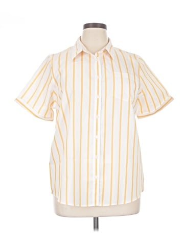 Lands' End Short Sleeve Button-Down Shirt (view 1)