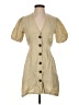 Zara Basic Tan Casual Dress Size XS - photo 1