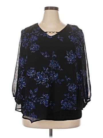 Alyx 3/4 Sleeve Blouse (view 1)