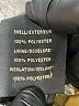Dana Buchman 100% Polyester Black Coat Size M - photo 7