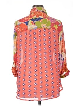 Fig and Flower 3/4 Sleeve Blouse (view 2)