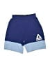 Reebok 100% Polyester Color Block Blue Athletic Shorts Size L (kids) - photo 1