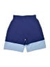 Reebok 100% Polyester Color Block Blue Athletic Shorts Size L (kids) - photo 2